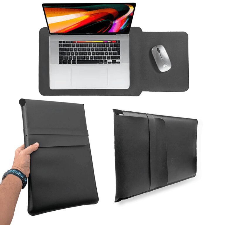 Capa Notebook Macbook Todos Modelos Vira Mouse Pad