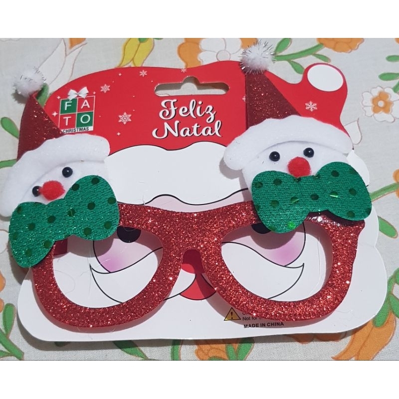 oculos Natal variados