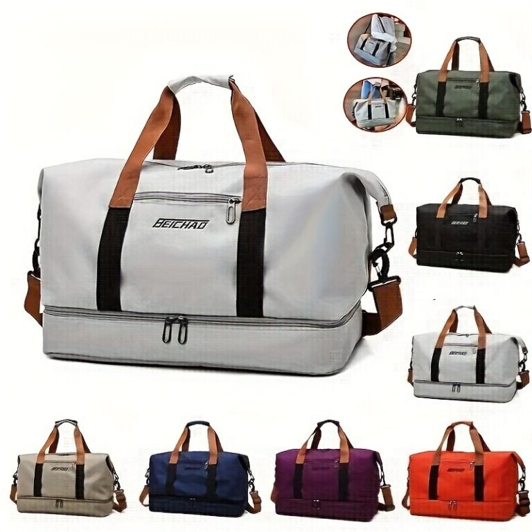 Bolsa De Viagem Impermeável De Grande Capacidade 