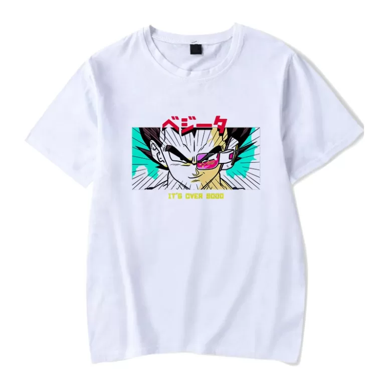 Camiseta Vegeta Príncipe Dos Sayajins Dragon Ball
