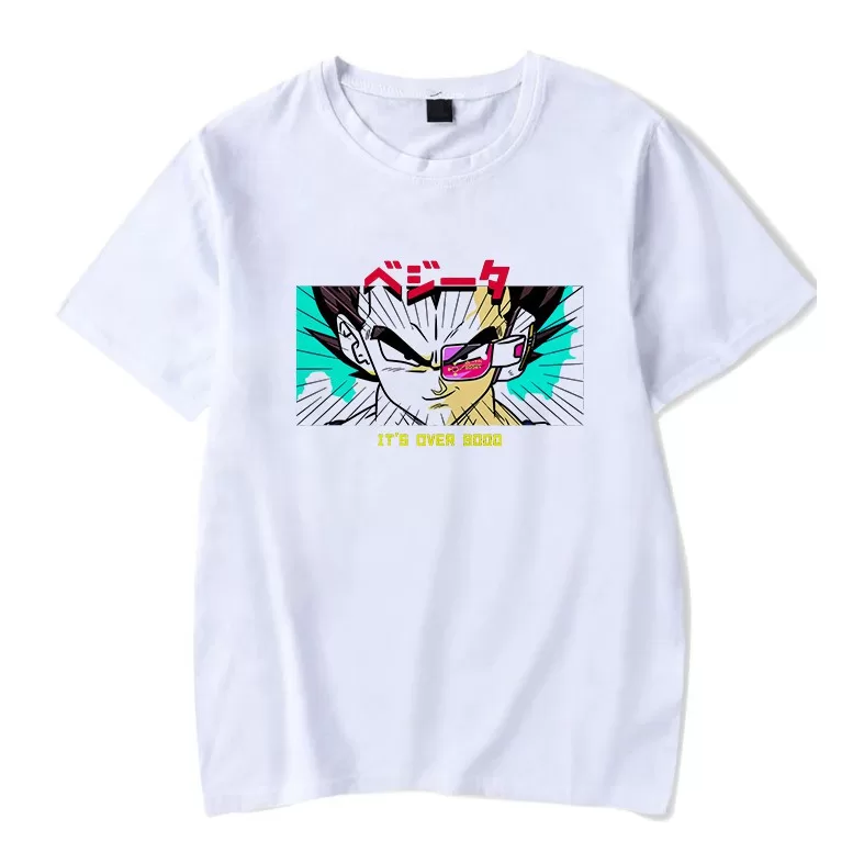 Camiseta Vegeta Príncipe Dos Sayajins Dragon Ball Z