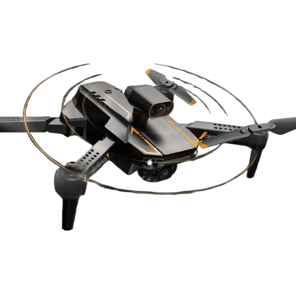 Drone 4K S91 Max com Dupla Câmera e Estabilização Avançada – Sensor Anticolisão 360°