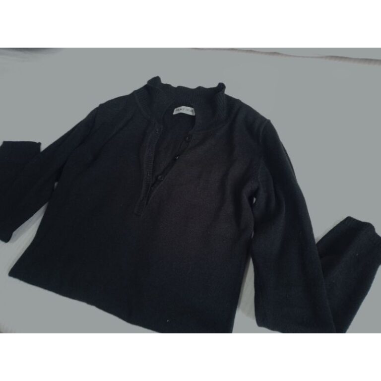 Cardigan preto