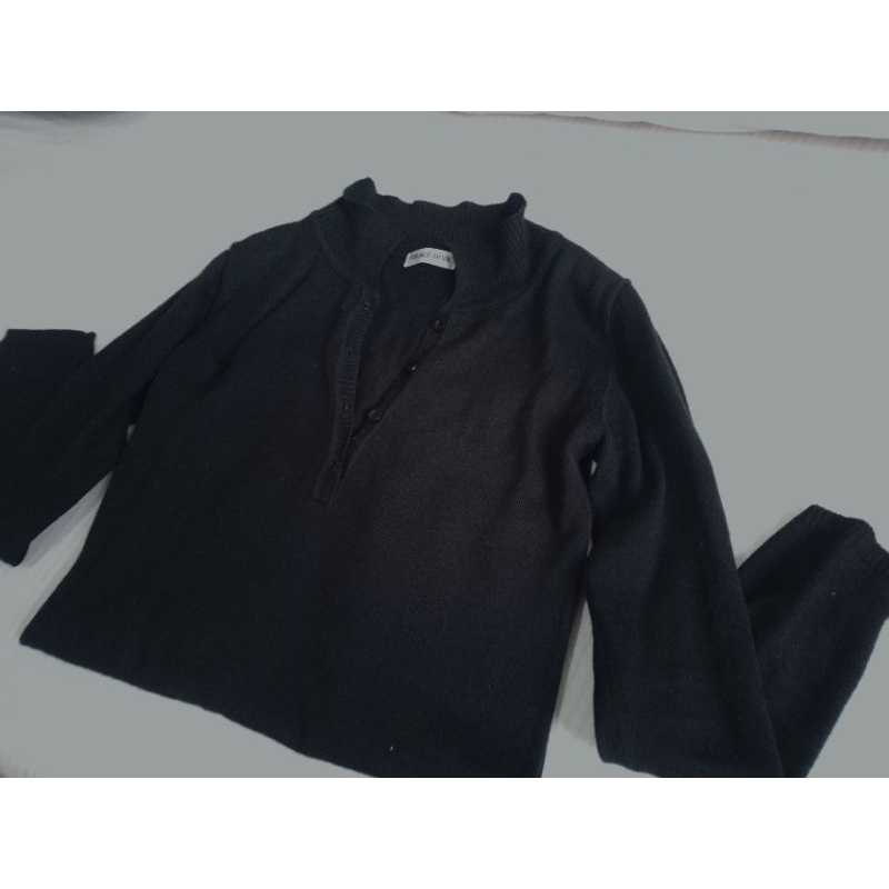 Cardigan preto