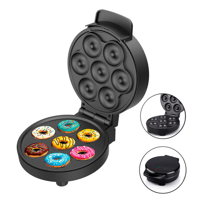 Maquina De Fazer Donuts Rosquinhas Confeitaria Cul