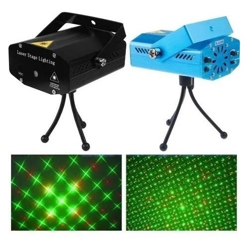 Mini Laser Projetor Holográfico Stage Lighting Fe