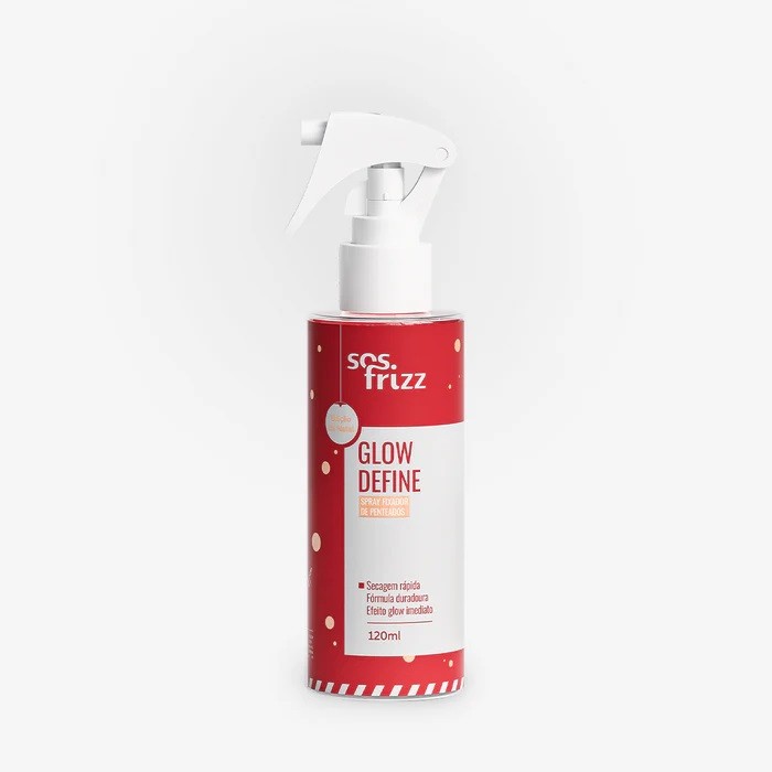 Glow Define – Spray fixador iluminador 120ml