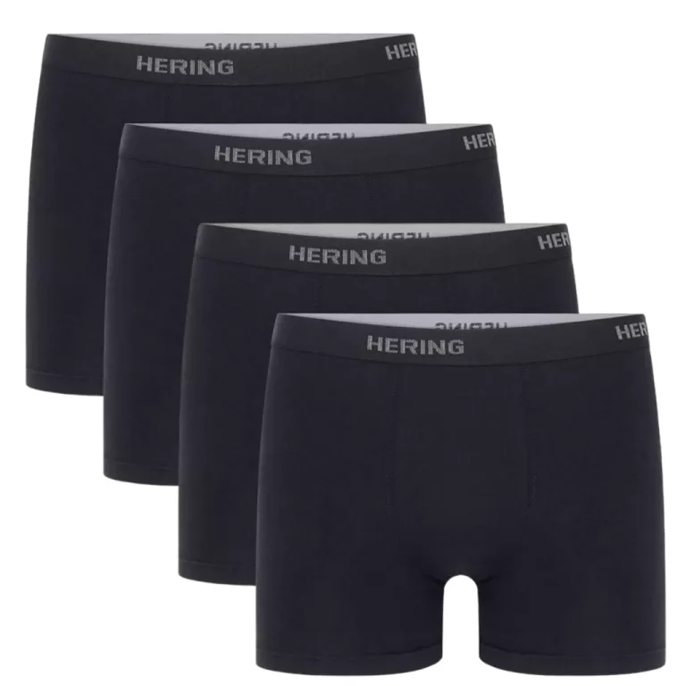 Kit 4 Cuecas Boxer Hering Elástico Personalizado 