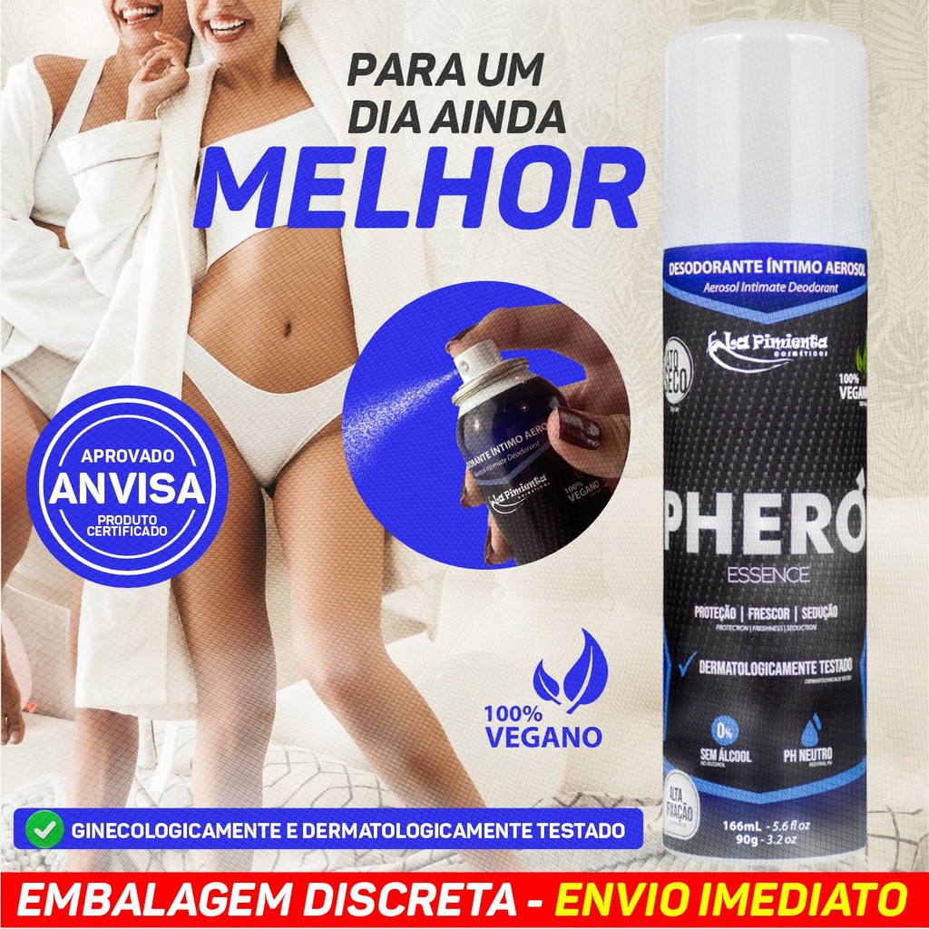 O SEGREDO PARA UMA SENSACAO AGRADAVEL O DIA INTEIRO  DESODORANTE INTIMO ESSENCE