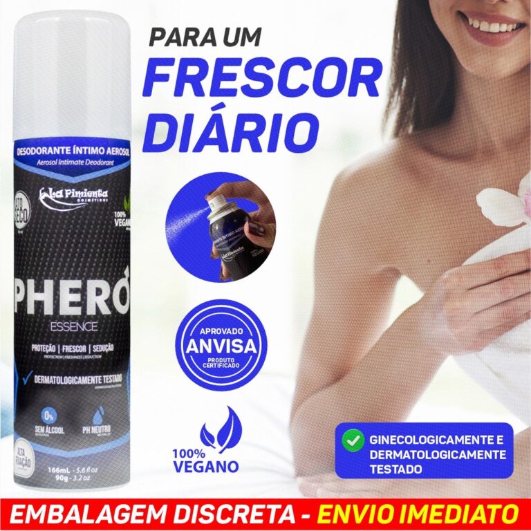 A FORMULA PERFEITA PARA SUA ROTINA INTIMA  DESODOR
