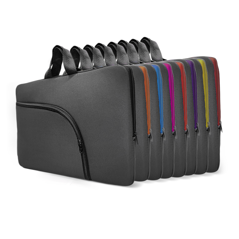 Capa Pasta Luva Mala Notebook Laptop Macbook Ultrabook New Bolso Alça 15,6 Envio Super Barato Premiu