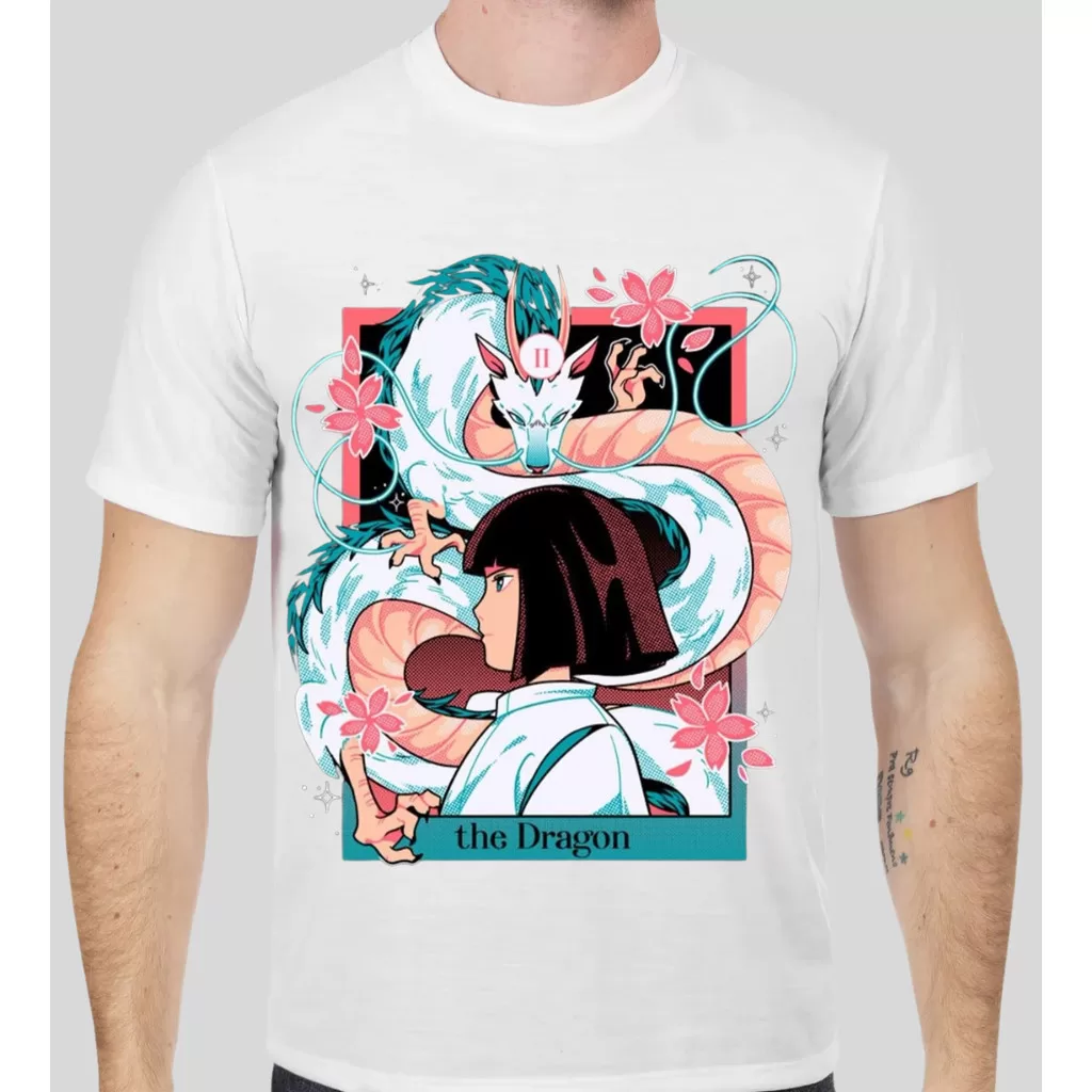 Camiseta The Dragon – Chihiro
