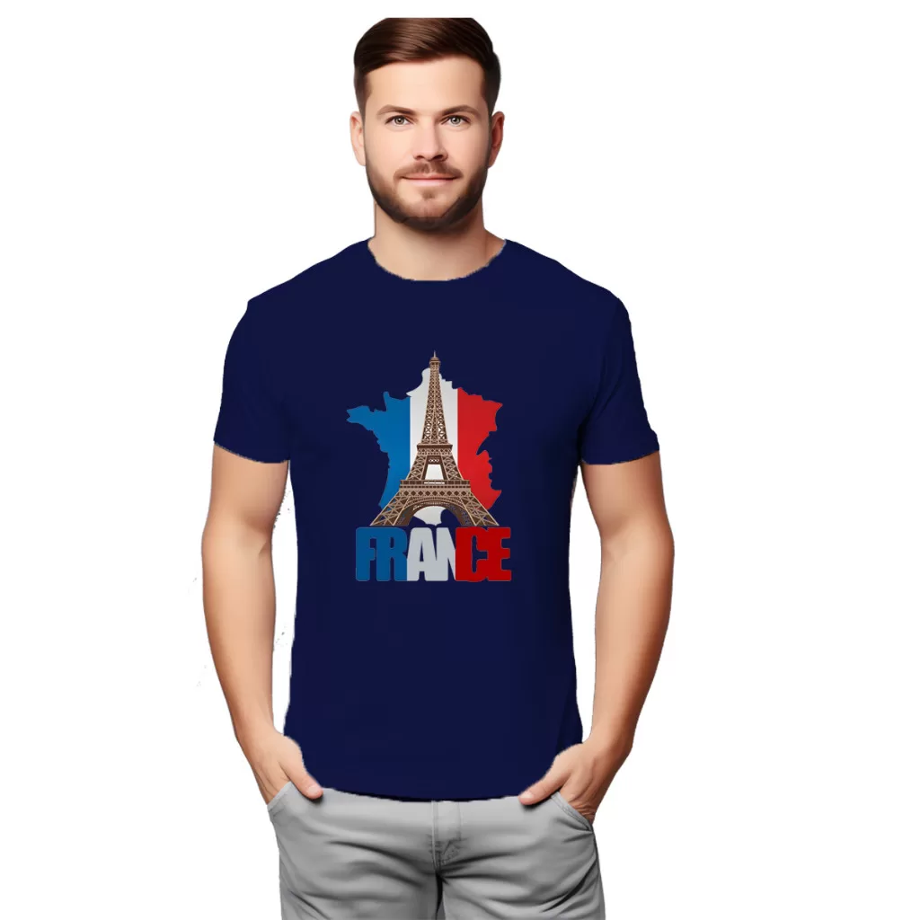 Camisa Camiseta Blusa Streetwear Paris França Lançamento Passeio Viagem Exclusiva 100% Algodão