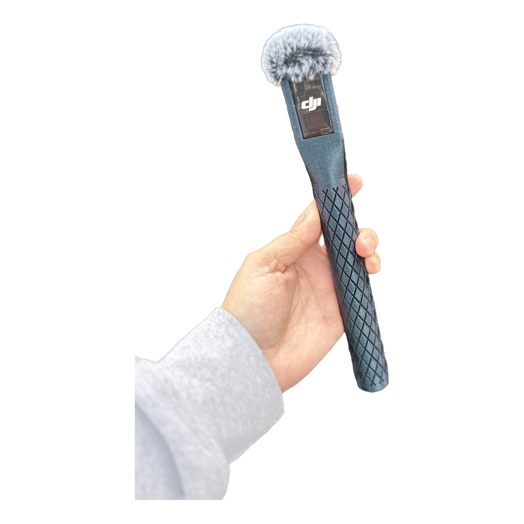 Suporte Adaptador De Mão Para Microfone Dji Mic