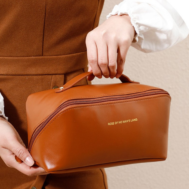 Nécessaire Bolsa Cosmético Sanfonado Maquiagem V