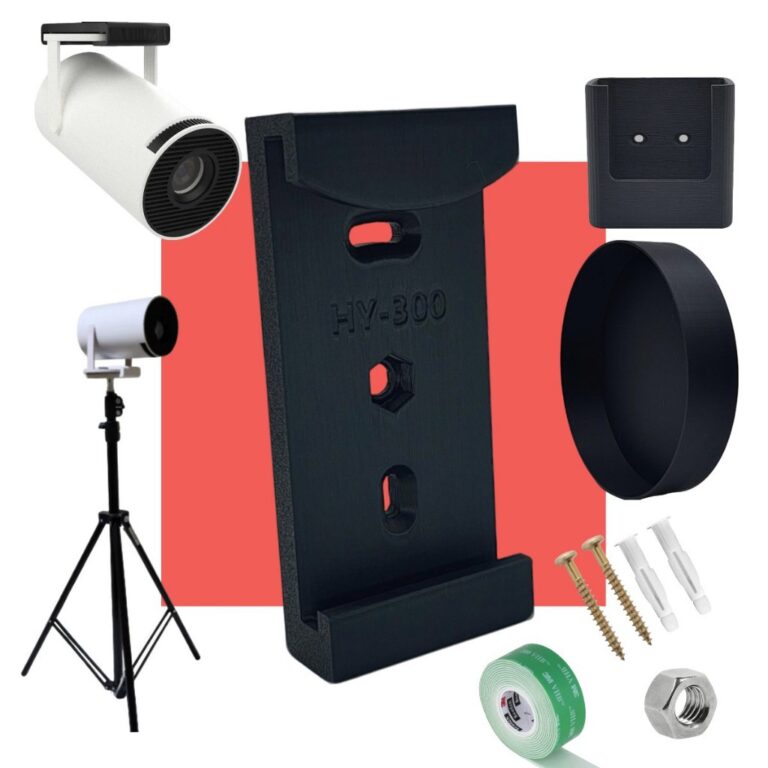 Suporte para Projetor Hy300 para Instalar na Pared