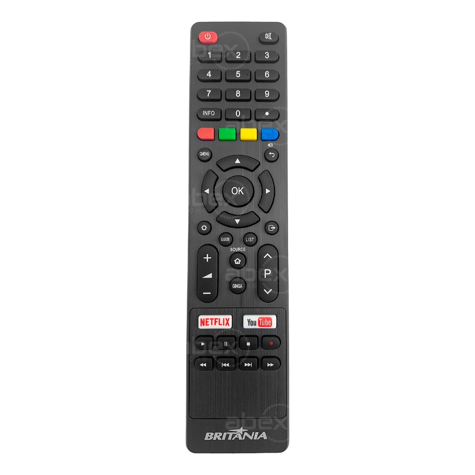 Controle Original Tv Philco Smart Com Netflix E Youtube