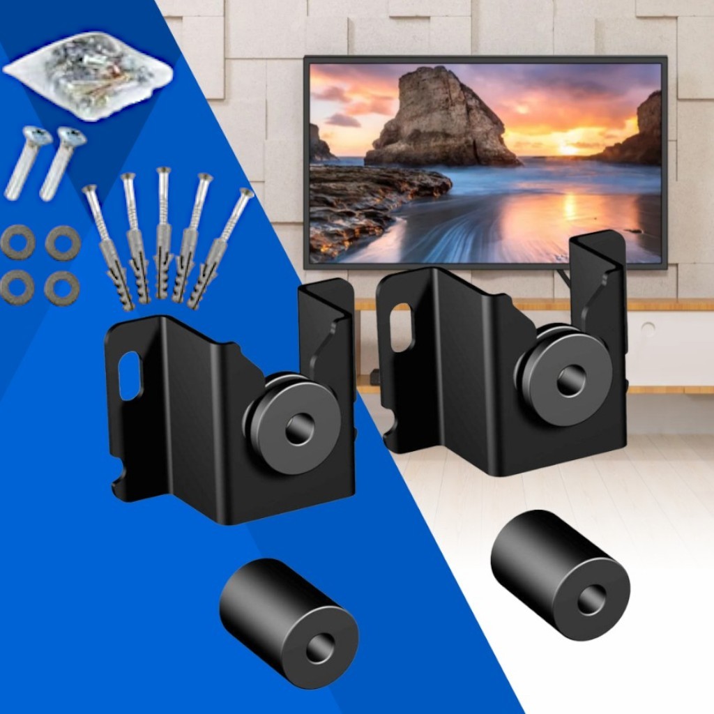 KIT Suporte TV Universal Fixo LED LCD Plasma 10 a 85 Parede – Painel – Monitor