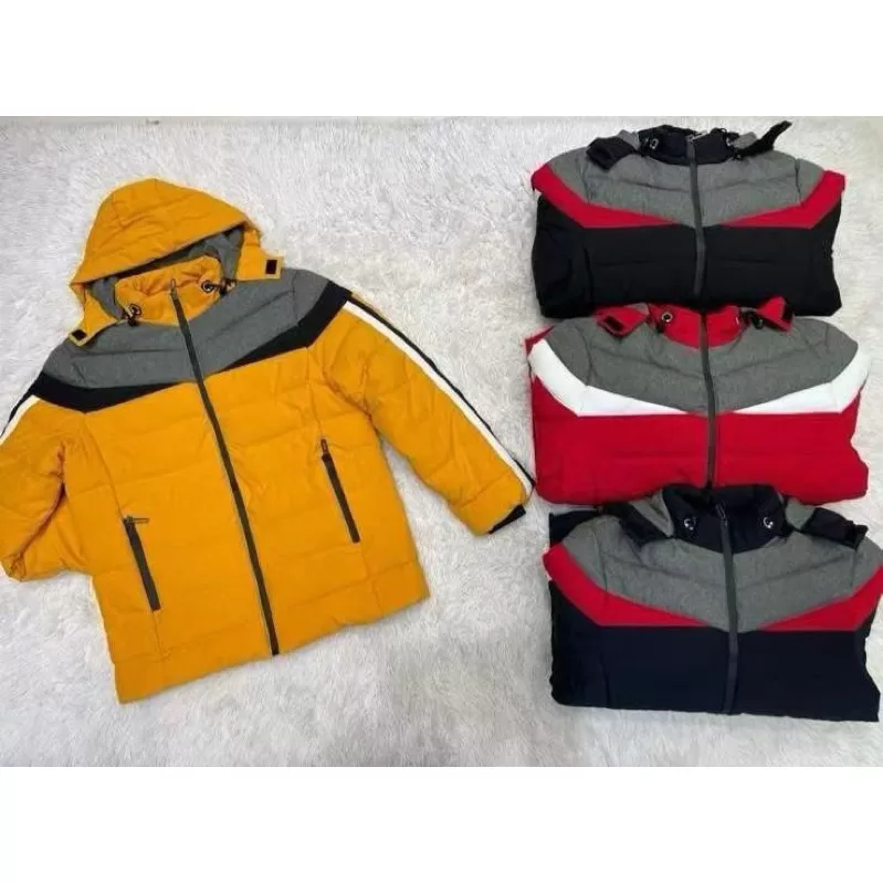 BOBOJACO/JAQUETA PARA FRIO/ MASCULINO Forrada com fone de ouvido Importado material grosssa h00