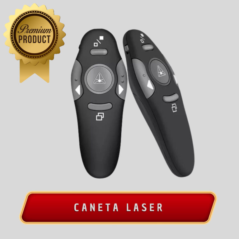 Caneta Laser Apontador Passa Trocador Longo Alcanc