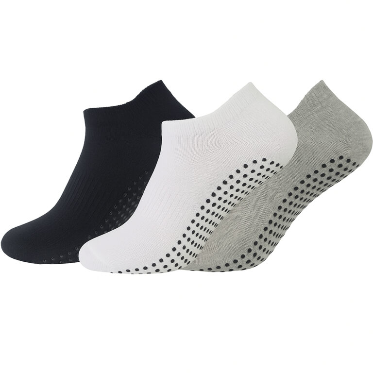 Kit 3 Pares Meia Antiderrapante Profissional para 