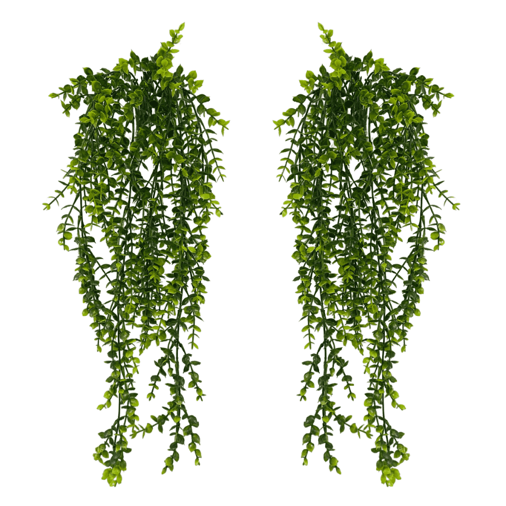 Folhas de Videira Pendente Artificial 80cm