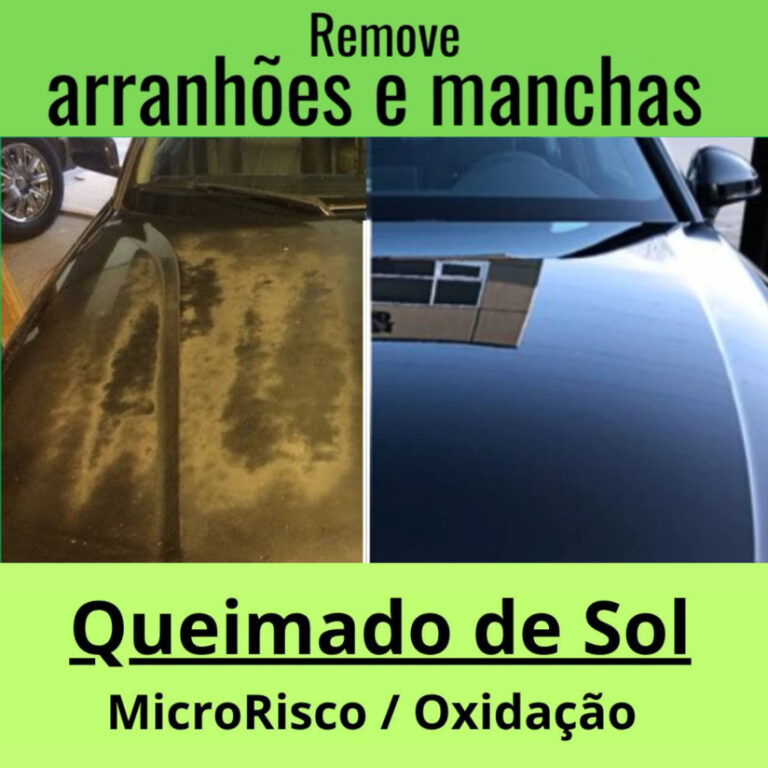 Cera Espelhamento Cerâmico Tira Riscos Repele Ág