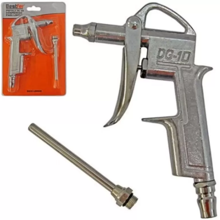 Pistola de Limpeza DG10 Ar Comprimido Bico Normal 