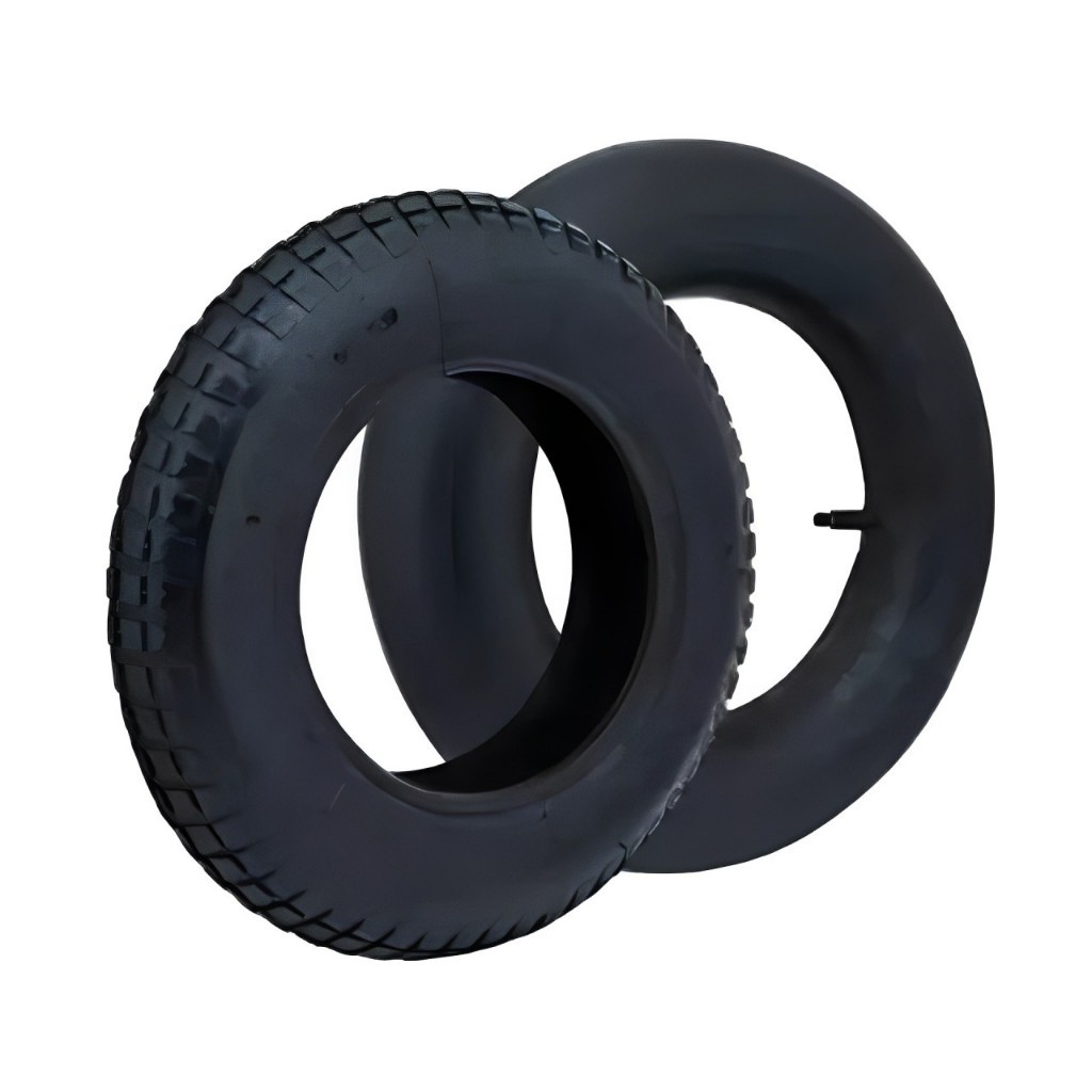 kit Pneu e Câmera De Ar  Worker Para Carrinho De Mão Carriola