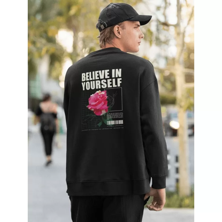 Moletom Careca Blusa de Frio Suéter Gola Redonda 