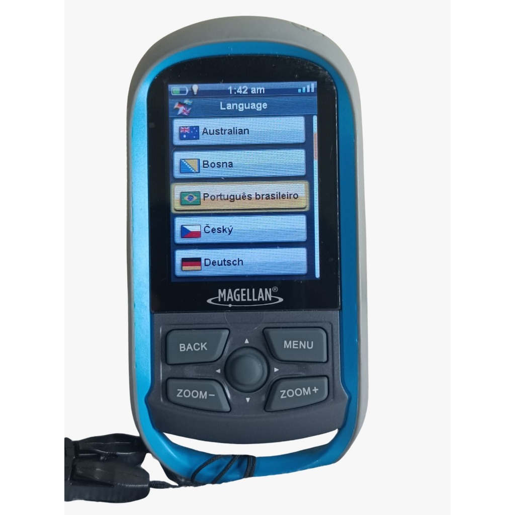 GPS Portátil Magellan Explorist 110 – Completo – Com Garantia