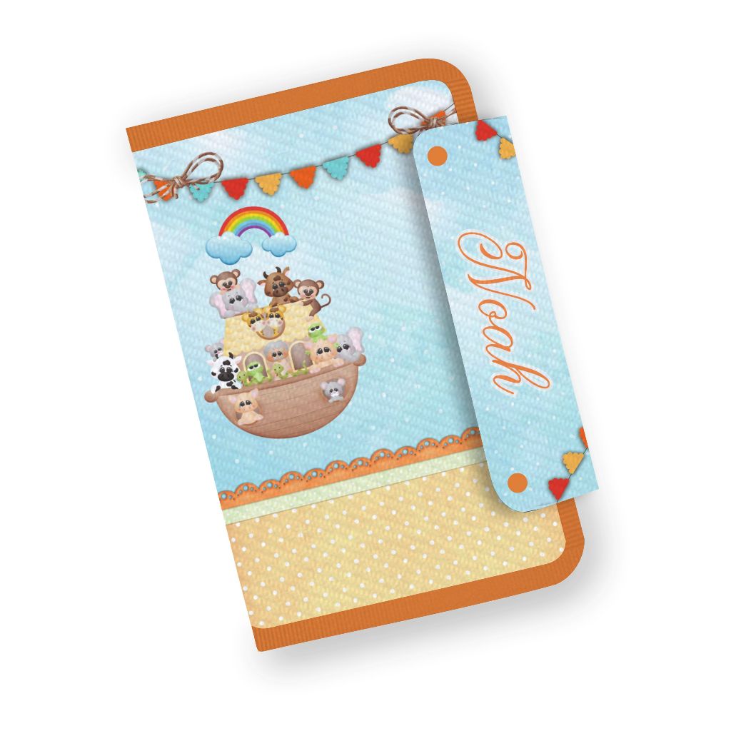 Capa para caderneta carteiras de vacinas personalizada com nome( para capas estilo livro sem mola)