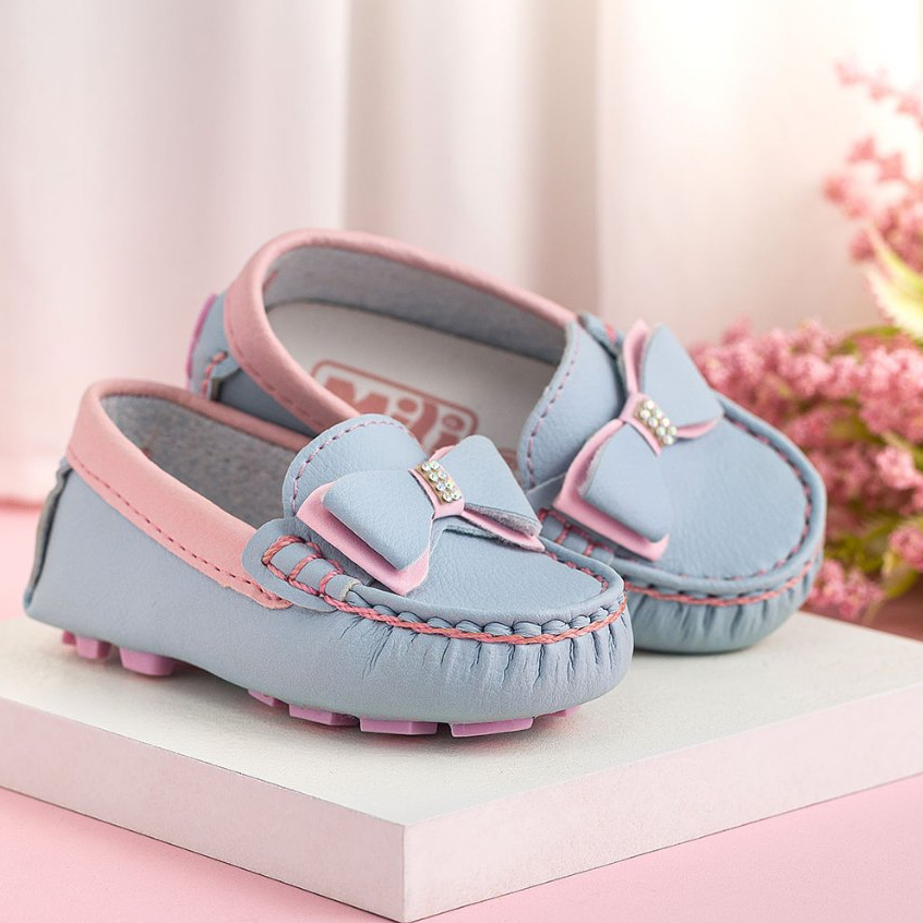 Mocassim Feminino Infantil Confortável Elegante Varias Cores Original Menina Bebe Promoção