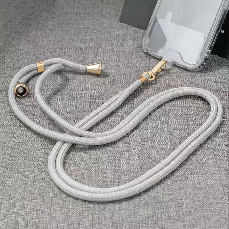 Cordão De Pescoço Ajustável para celular com suporte transparente REF-206