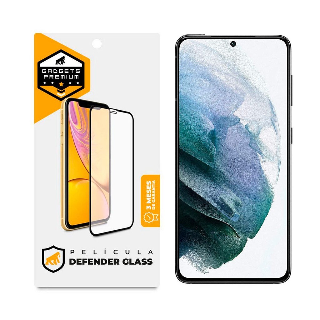 Película De Vidro Gshield Defender Glass Para Samsung Galaxy   Proteção 5D