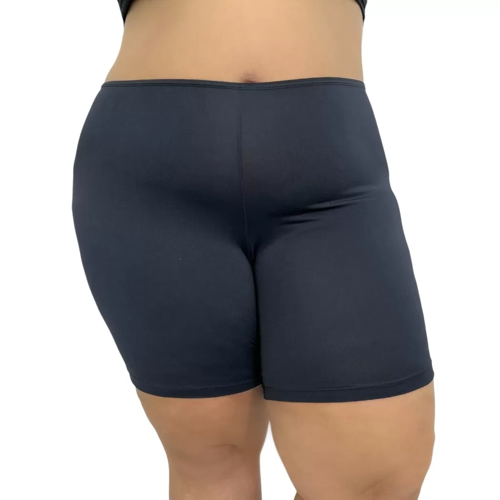 Anágua Plus Size Short Curto Íntimo Segunda Pele Liso Feminino Short Para Saia e Vestido GJR Modas