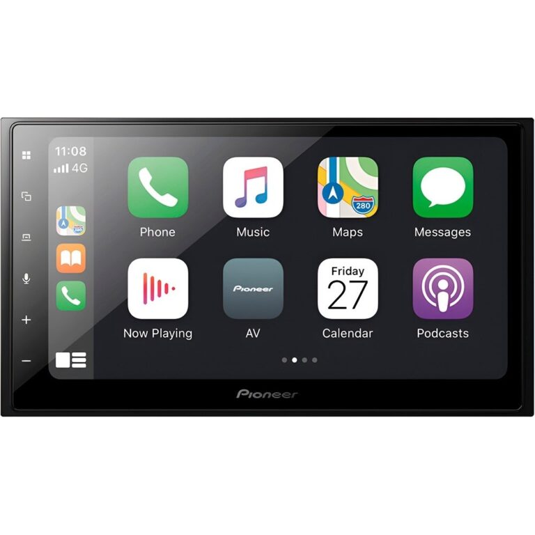 Toca Radio Pioneer DMH-Z5350TV Tela 6.8 FM USB Aux