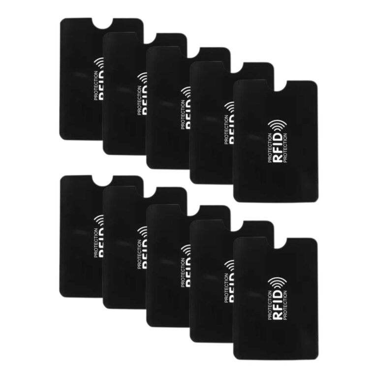 Capa Protetor De Cartão Bancário Anti Furto Rfid