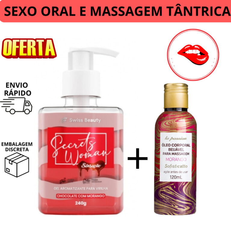 Kit Blow Girl Gel Hidratante + Óleo Corporal Beij