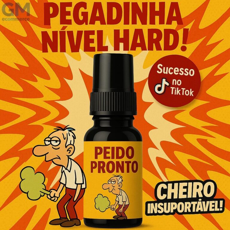 Spray de Pum Peido Pronto – Zoação Garanti