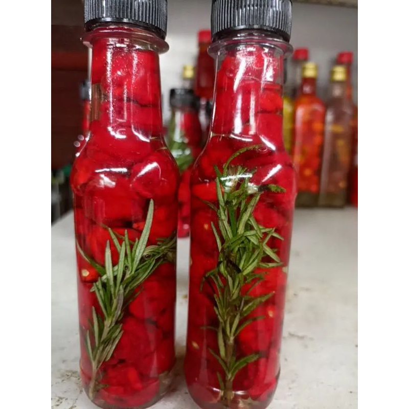 SOMENTE HOJE CONSERVA DE CAROLINA REAPER 150ml AS PEQUENAS MAIS ARDIDAS DO MUNDO