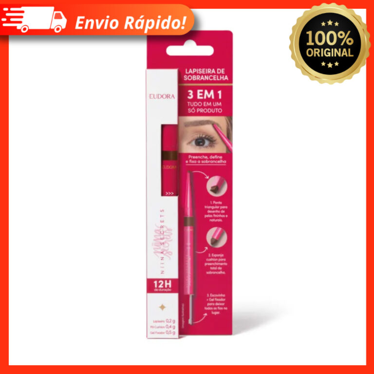 Lapiseira De Sobrancelhas 3 Em 1 Niina Secrets 1,1