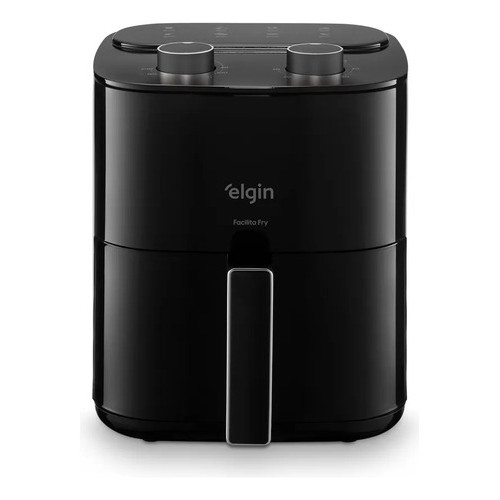 Fritadeira Air Fryer Facilita Fry 3,5litros Preta 