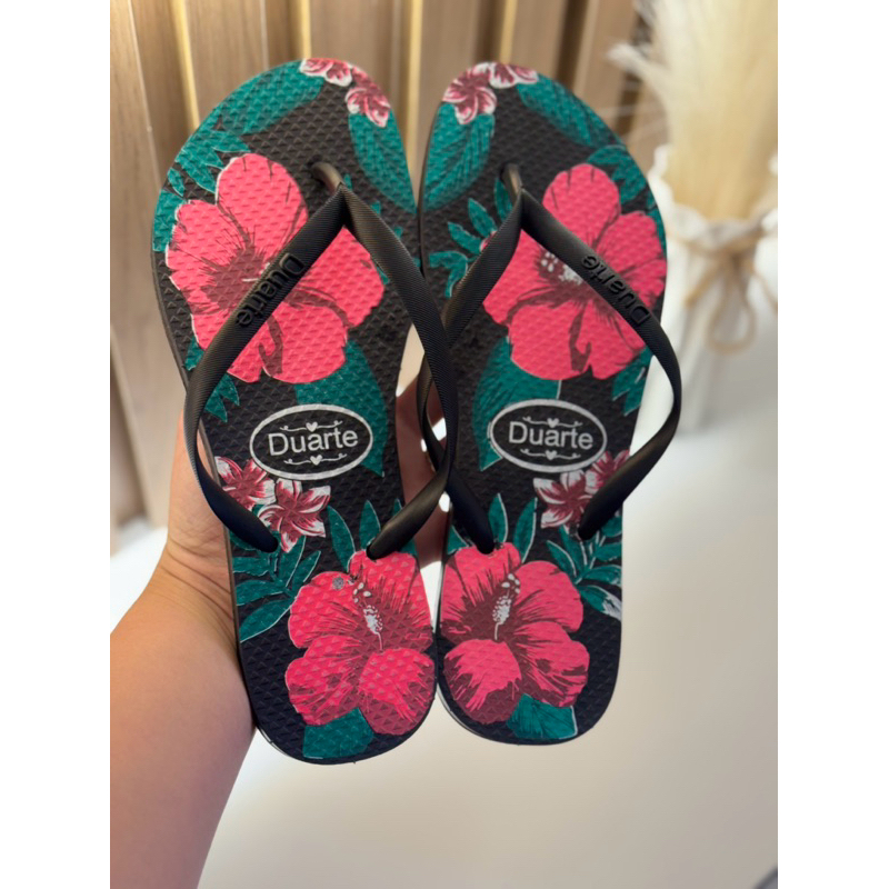 Chinelo Feminino Duarte Estampado Confortável Modelos Divertidos e Modernos