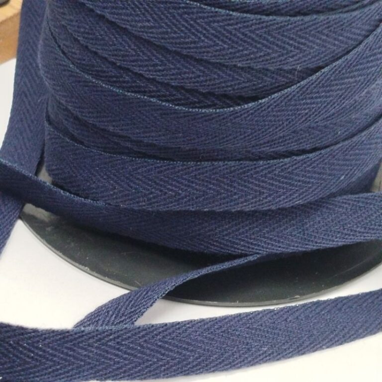 Viés Fita Cadarço Azul marinho 1,1cm  metros Cod