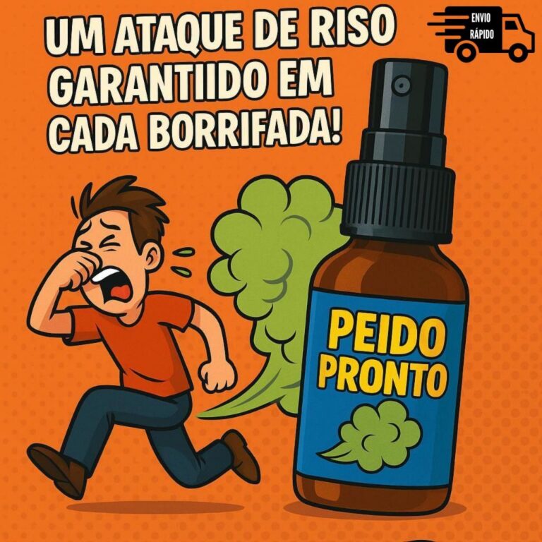 Peido Pronto OFICIAL – Spray de Peido Falso 