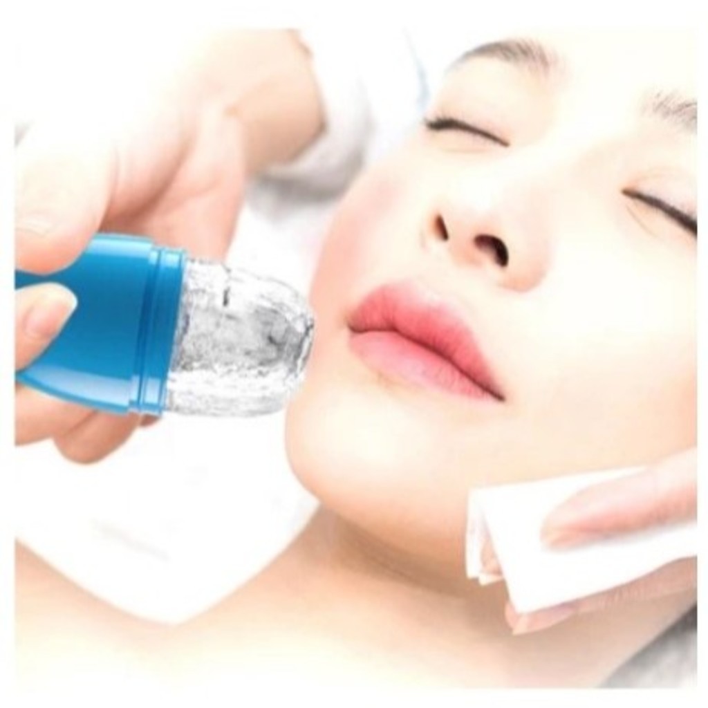 Cuidados Com A Pele Facial Desincha Contorno Ferramenta Bandejas De Cubos De Gelo De Silicone Bolas