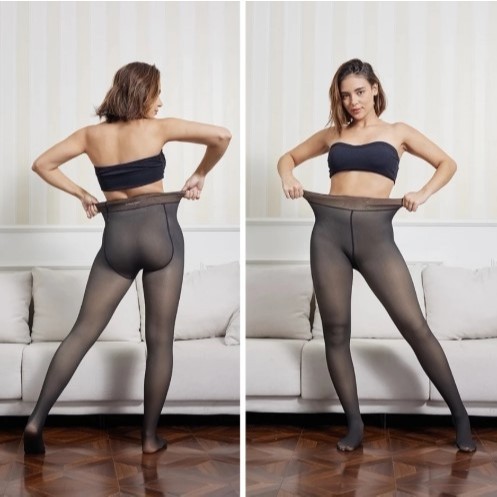 Meia Calca Feminina inverno Pelciada Termica Trans