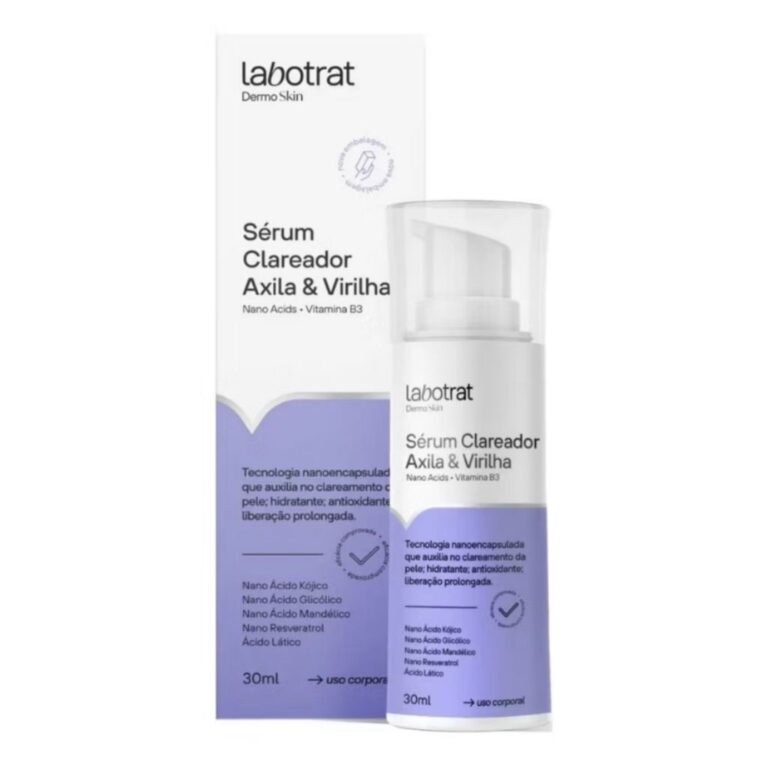Labotrat Dermo Skin Clareador com inibidor de pelo