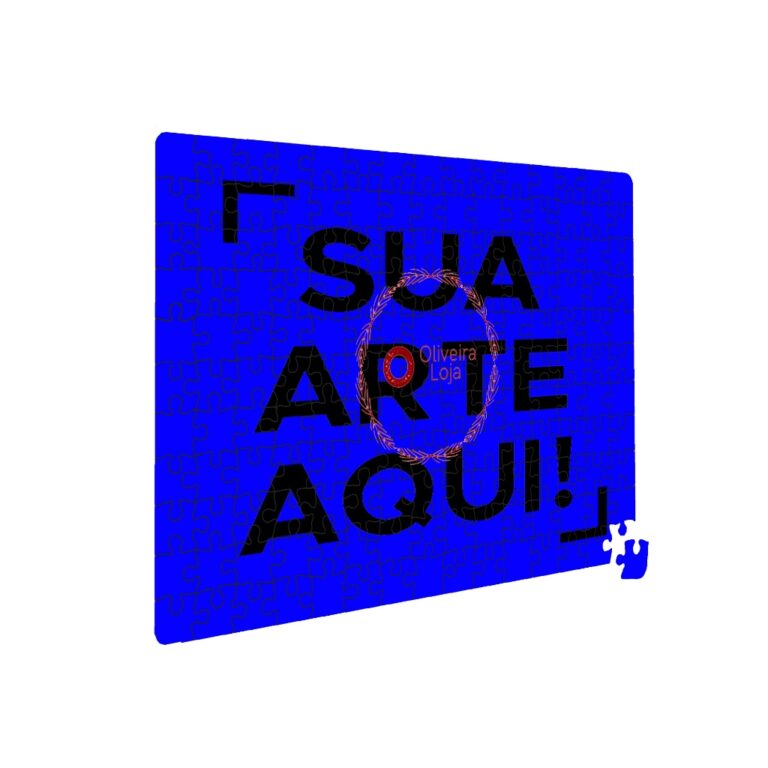 Quebra Cabeça Personalizado Nomes Fotos Imagens G